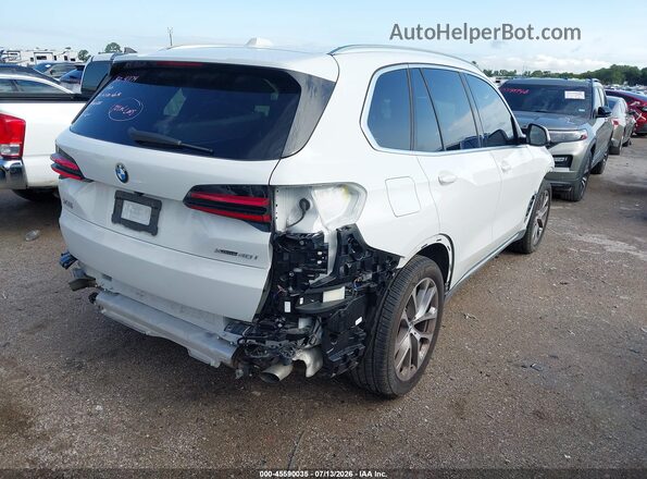 5UX23EU07R9V15852 2024 BMW X5 White Tył prawy