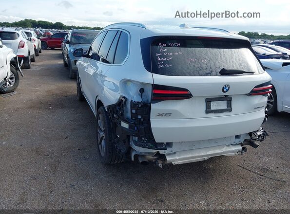 5UX23EU07R9V15852 2024 BMW X5 White Tył lewy