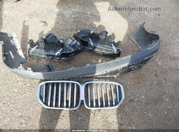 5UX23EU07R9V15852 2024 BMW X5 White Widok zestawu wskaźników