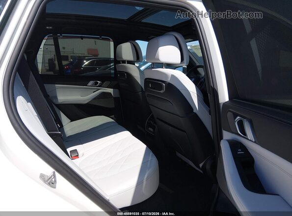 5UX23EU07S9Y99962 2025 BMW X5 Белый Вид наклейки с VIN-кодом