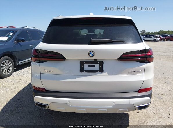 5UX23EU07S9Y99962 2025 BMW X5 Белый 