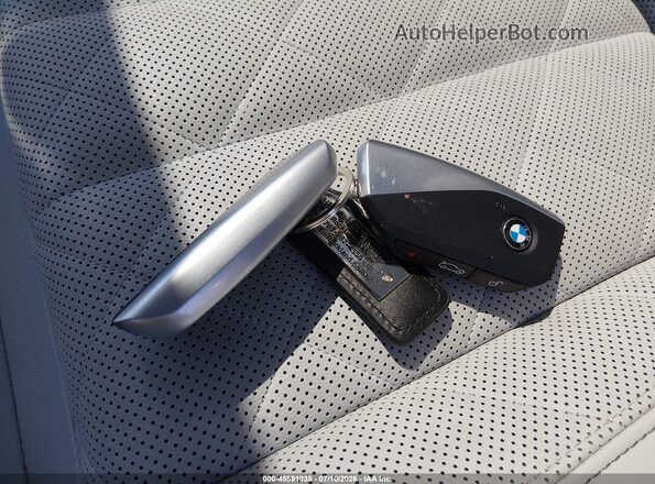 5UX23EU07S9Y99962 2025 BMW X5 Белый Вид панели приборов