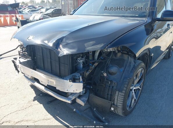 5UX23EU08R9T72510 2024 BMW X5 Black წინა ხედი