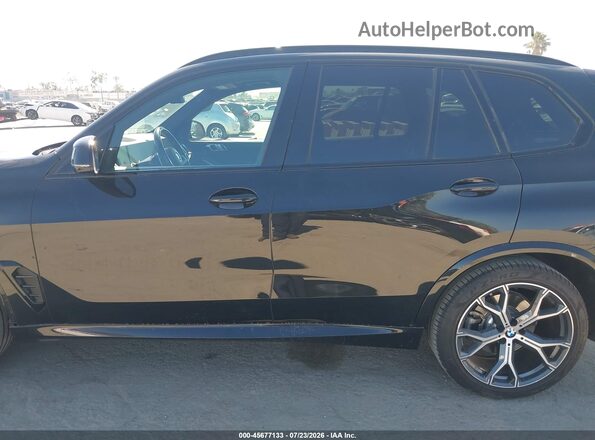 5UX23EU08R9T72510 2024 BMW X5 Black 