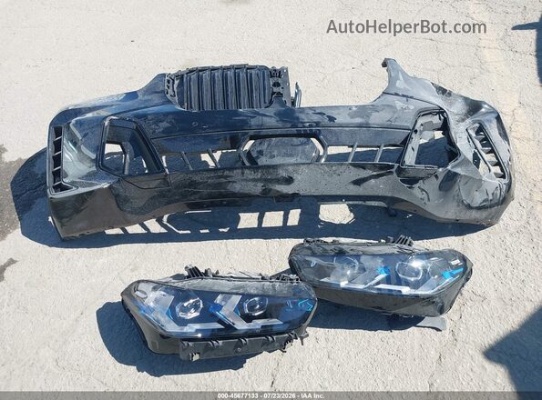 5UX23EU08R9T72510 2024 BMW X5 Black ხელსაწყოთა პანელის ხედი