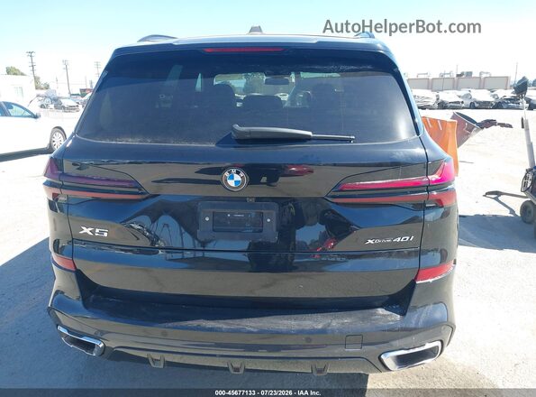 5UX23EU08R9T72510 2024 BMW X5 Black 