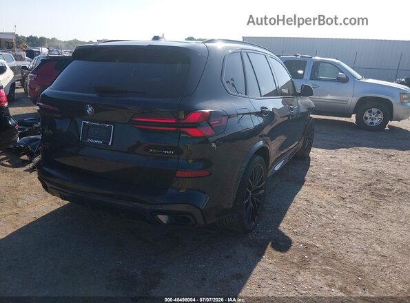 5UX23EU08R9V30330 2024 BMW X5 Black უკანა მარჯვენა