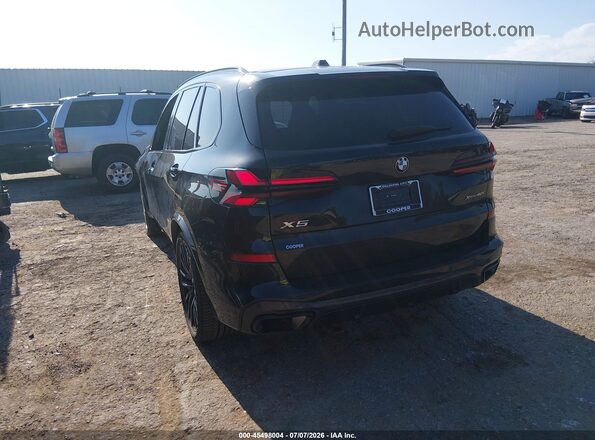 5UX23EU08R9V30330 2024 BMW X5 Black უკანა მარცხენა