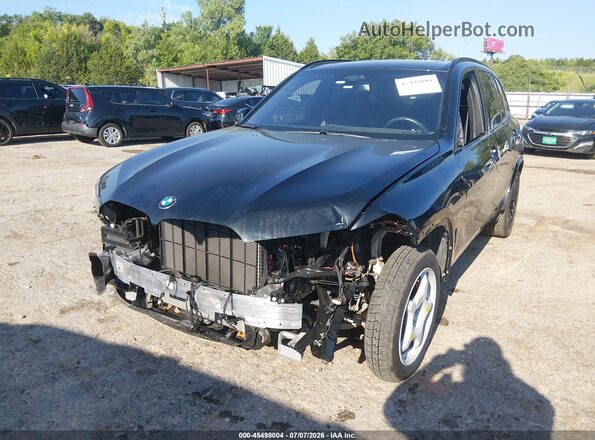 5UX23EU08R9V30330 2024 BMW X5 Black წინა ხედი