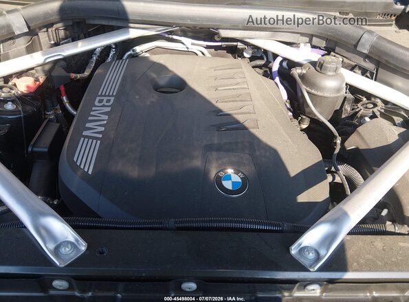 5UX23EU08R9V30330 2024 BMW X5 Black უკანა ხედი