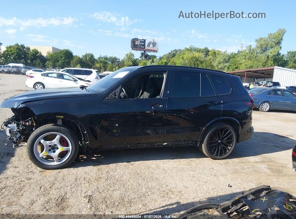 5UX23EU08R9V30330 2024 BMW X5 Black 