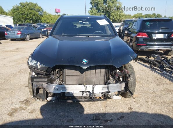 5UX23EU08R9V30330 2024 BMW X5 Black უკანა სალონის ხედი