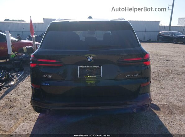 5UX23EU08R9V30330 2024 BMW X5 Black 