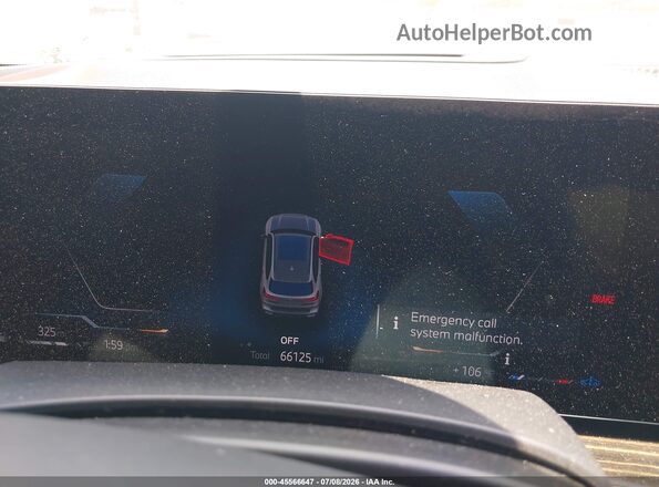5UX23EU08R9V43577 2024 BMW X5 Gray Vista de los asientos traseros
