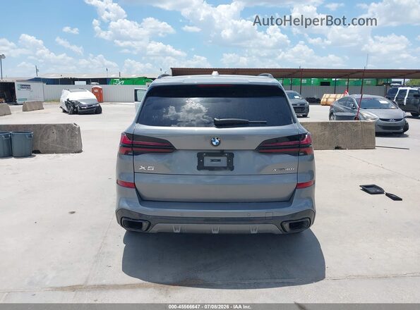 5UX23EU08R9V43577 2024 BMW X5 Gray 