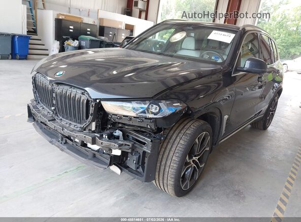 5UX23EU08S9W58119 2025 BMW X5 Black Front left