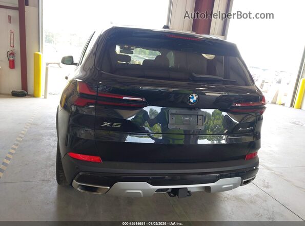 5UX23EU08S9W58119 2025 BMW X5 Black 