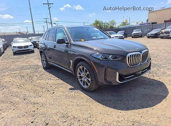 5UX23EU08T9337019 2026 BMW X5 Gray უკანა მარჯვენა