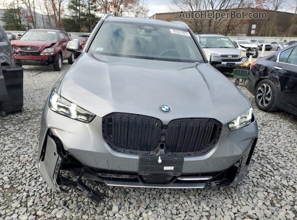 5UX23EU09R9S33535 2024 BMW X5 Gray წინა ხედი