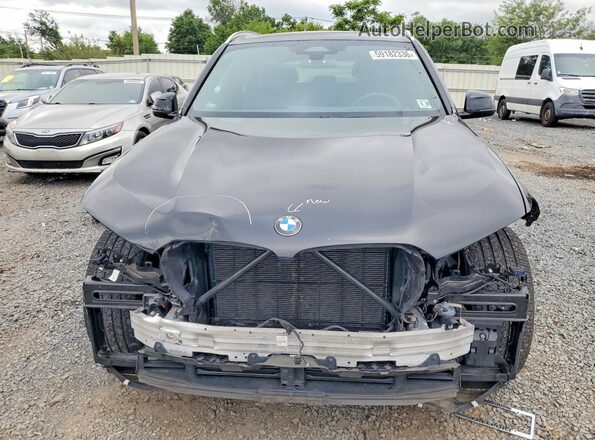 5UX23EU09R9V63093 2024 BMW X5 Black Vista frontal