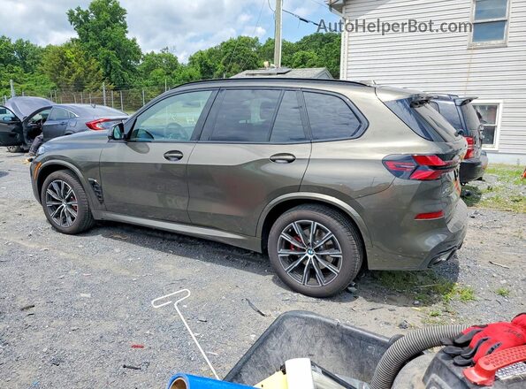 5UX23EU09T9417736 2026 BMW X5 Green Հետևի ձախ