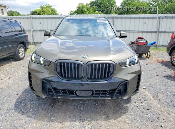 5UX23EU09T9417736 2026 BMW X5 Green Դիմացի տեսք