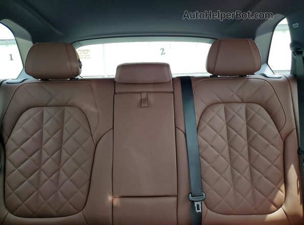 5UX23EU09T9417736 2026 BMW X5 Green Հետևի նստատեղերի տեսք