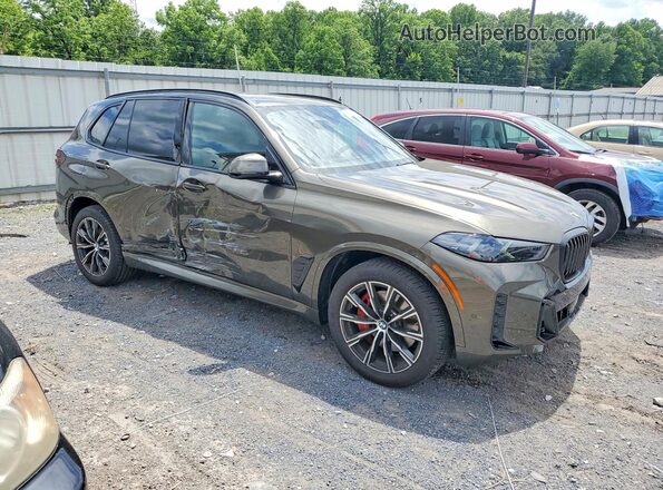 5UX23EU09T9417736 2026 BMW X5 Green Առջևի աջ