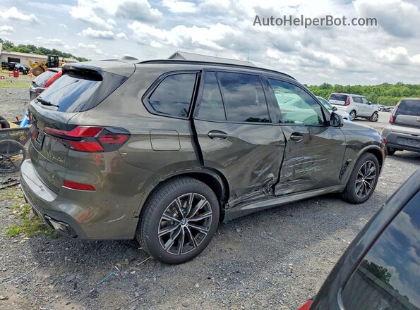 5UX23EU09T9417736 2026 BMW X5 Green Հետևի աջ