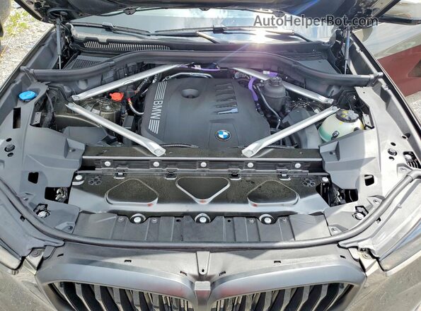 5UX23EU09T9417736 2026 BMW X5 Green Շարժիչի բաժամունքի տեսք