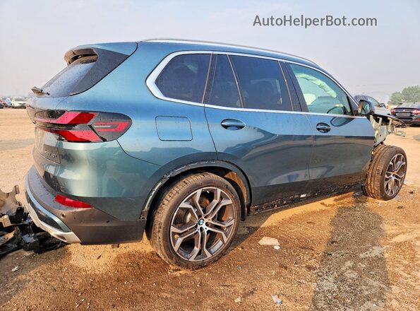 5UX23EU0XR9S15447 2024 BMW X5 Blue Trasero derecho