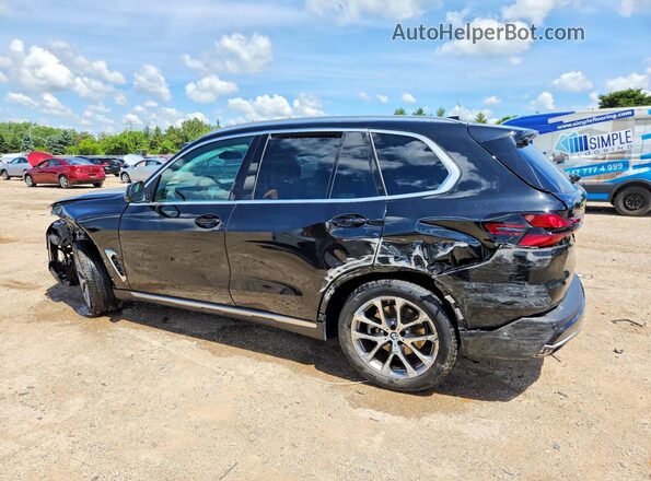 5UX23EU0XR9V62891 2024 BMW X5 Black Հետևի ձախ