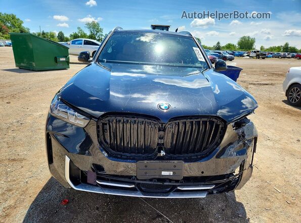 5UX23EU0XR9V62891 2024 BMW X5 Black Դիմացի տեսք