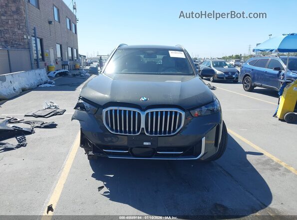 5UX23EU0XR9V70747 2024 BMW X5 Gray Vista del cuadro de instrumentos