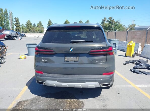 5UX23EU0XR9V70747 2024 BMW X5 Gray 