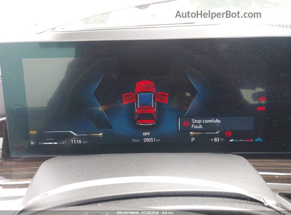 5UX23EU0XR9V87757 2024 BMW X5 Black Вид задніх сидінь