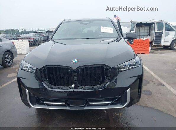 5UX23EU0XR9V87757 2024 BMW X5 Black Вид задньої частини салону
