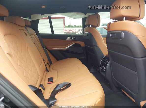 5UX23EU0XR9V87757 2024 BMW X5 Black Вид наклейки з VIN-кодом