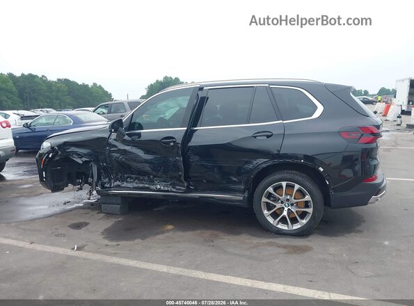 5UX23EU0XR9V87757 2024 BMW X5 Black 