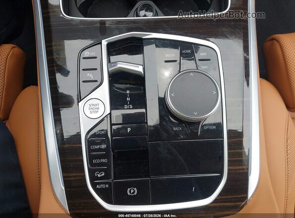 5UX23EU0XR9V87757 2024 BMW X5 Black 