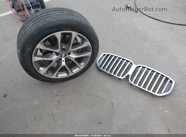 5UX23EU0XR9V87757 2024 BMW X5 Black Вид щитка приладів