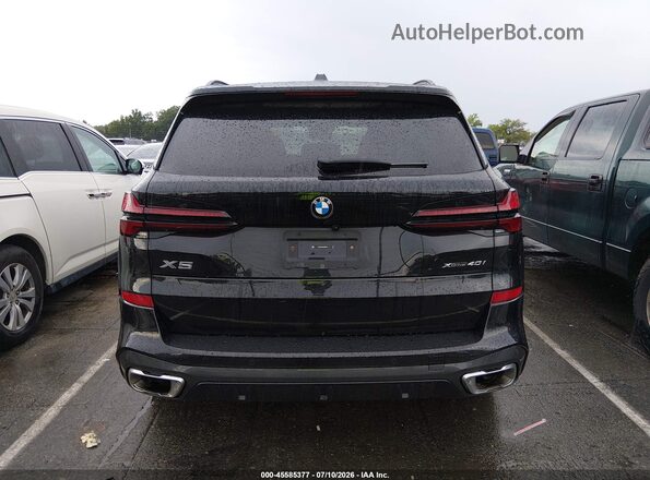 5UX23EU0XS9W69784 2025 BMW X5 Black 