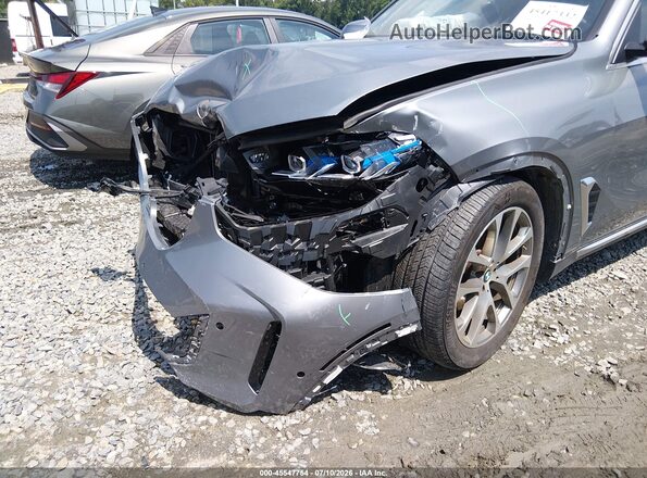 5UX23EU0XS9X73322 2025 BMW X5 Gray Vista frontal