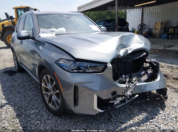 5UX23EU0XS9X73322 2025 BMW X5 Gray 
