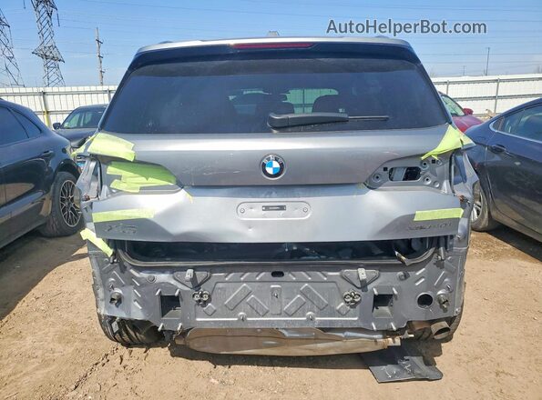 5UX23EU0XS9Z29410 2025 BMW X5 Silver Вид ззаду