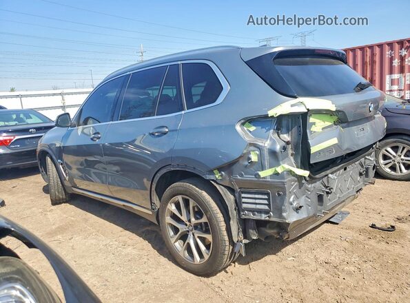 5UX23EU0XS9Z29410 2025 BMW X5 Silver Задня ліва чверть