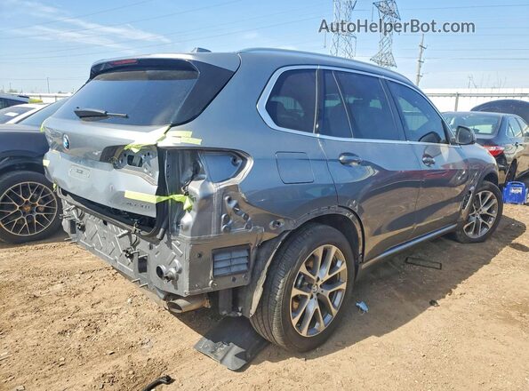5UX23EU0XS9Z29410 2025 BMW X5 Silver Задня права чверть