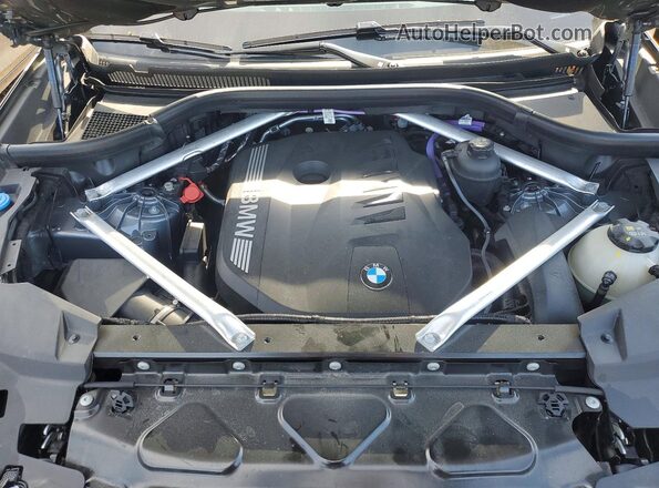 5UX23EU0XS9Z29410 2025 BMW X5 Silver Вид задньої частини салону