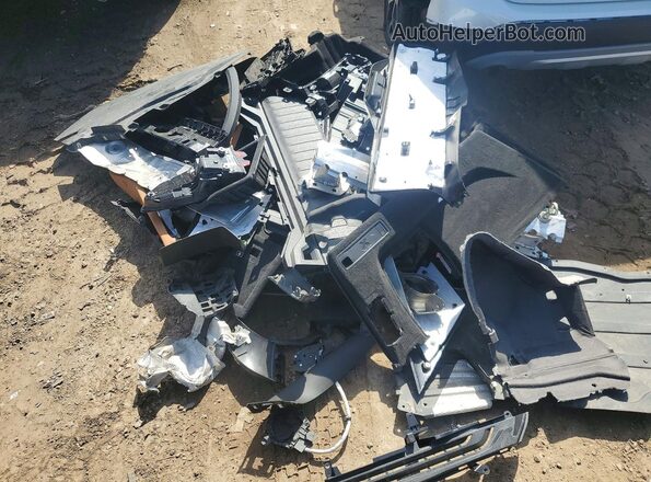 5UX23EU0XS9Z29410 2025 BMW X5 Silver Вид підкапотного простору