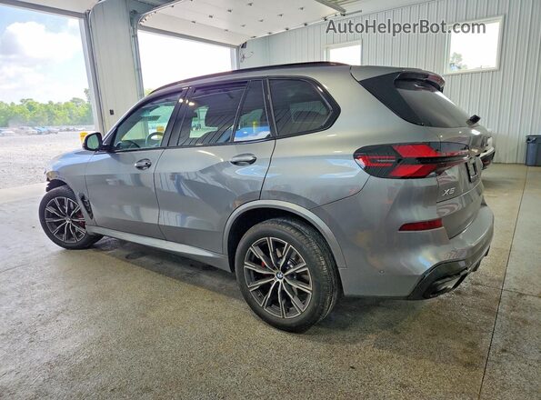 5UX23EU0XT9058932 2026 BMW X5 Серый Задняя левая четверть